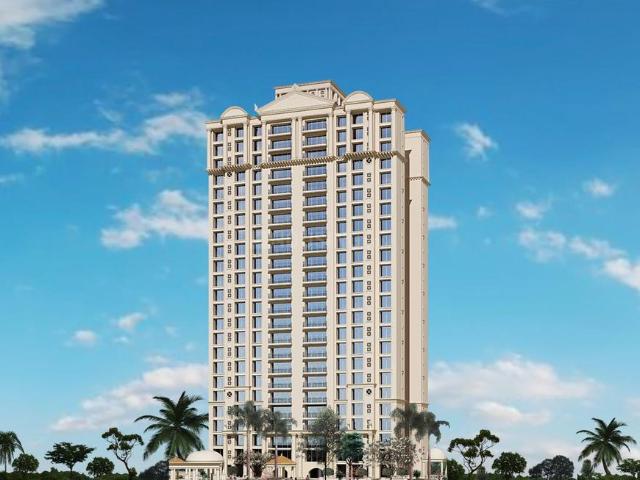 Flat for rent in Rodas Enclave, Thane
