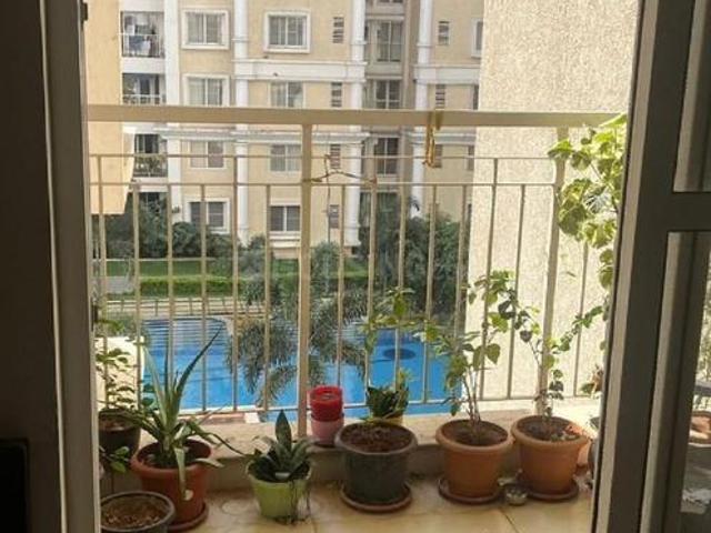 Flat for rent in Bangalore South, Cox Town - Bangalore