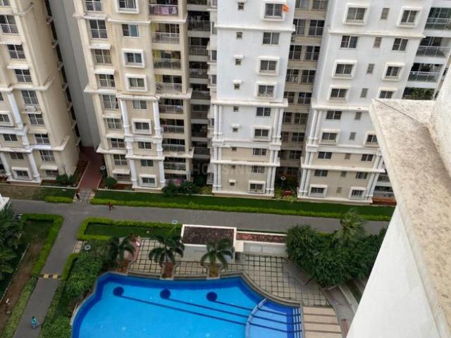Flat for rent in Bangalore South, Cox Town - Bangalore
