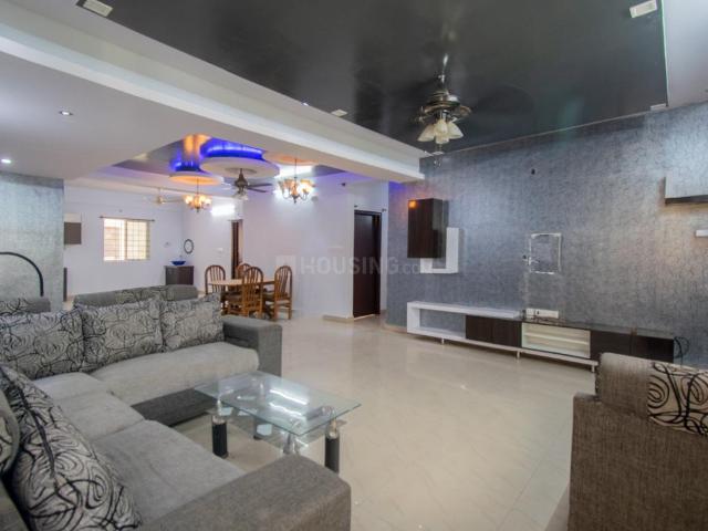 Flat for rent in Bangalore East, Cox Town - Bangalore
