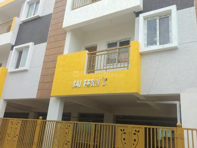 Flat for sale in Bangalore East, Cox Town - Bangalore
