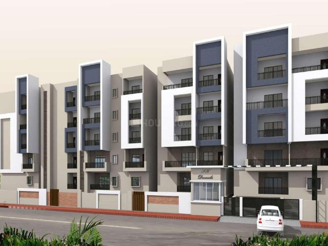Flat for sale in Bangalore East, Cox Town - Bangalore