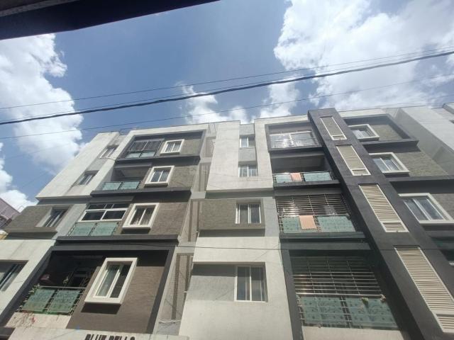 Flat for sale in Bangalore East, Cox Town - Bangalore