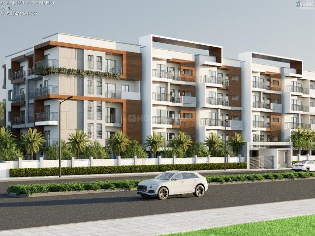 Flat for sale in Bangalore East, Cox Town - Bangalore
