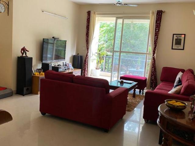 Flat for rent in Bangalore South, Cox Town - Bangalore