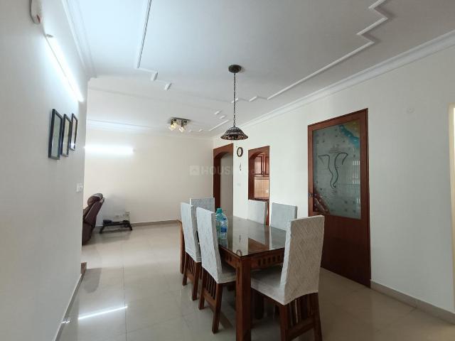 Flat for rent in Bangalore South, Cox Town - Bangalore
