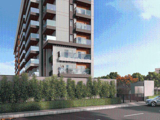 Flat for sale in Bangalore South, Cox Town - Bangalore