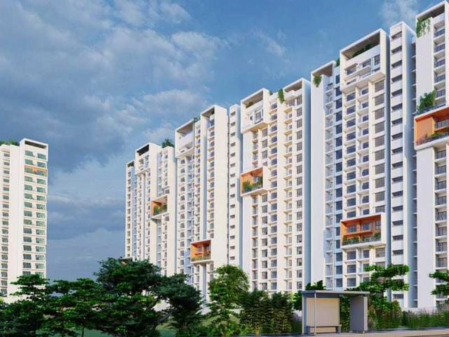 Flat for sale in Bangalore South, Cox Town - Bangalore