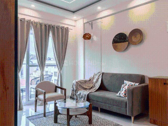 Flat for rent in Bangalore North, Cox Town - Bangalore