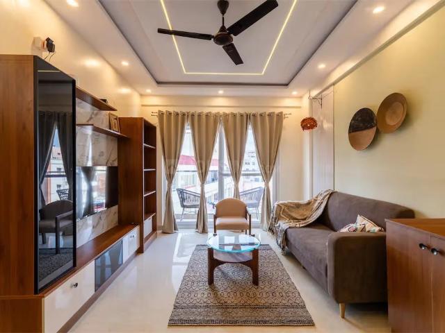 Flat for rent in Bangalore North, Cox Town - Bangalore