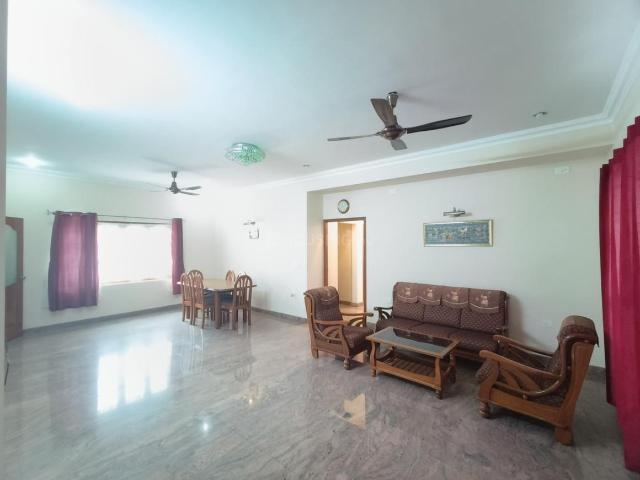 Flat for rent in Bangalore North, Cox Town - Bangalore