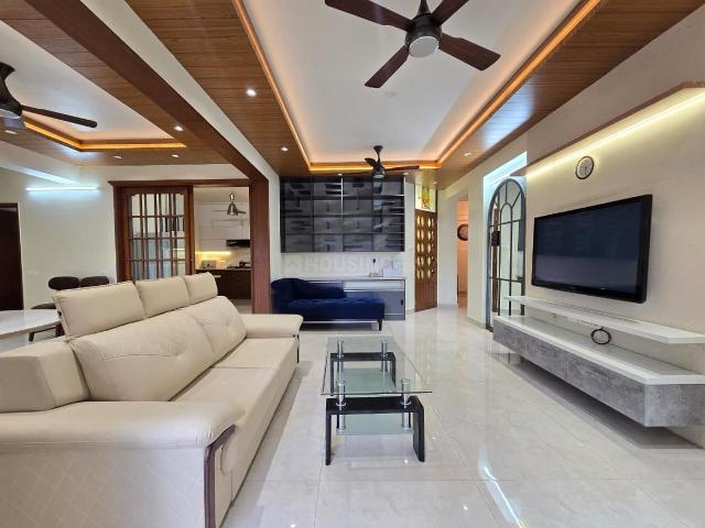 Flat for rent in Bangalore North, Cox Town - Bangalore