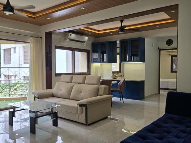 Flat for rent in Bangalore East, Cox Town - Bangalore