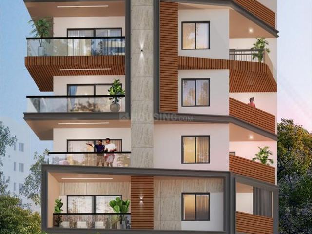 Flat for sale in Bangalore North, Cox Town - Bangalore