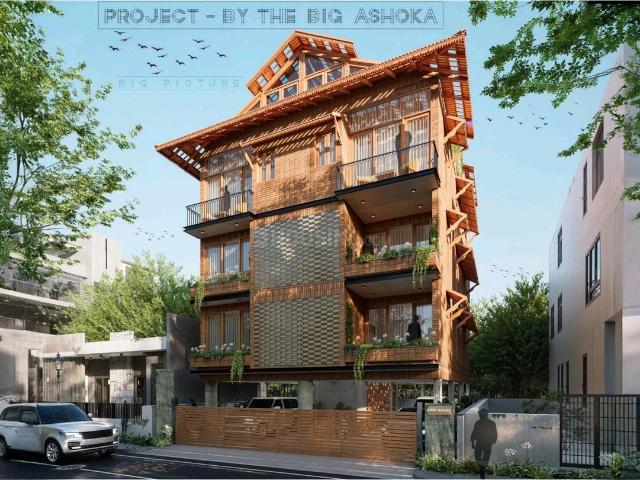 Flat for sale in Bangalore North, Cox Town - Bangalore