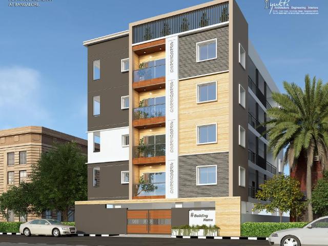 Flat for sale in Bangalore South, Cox Town - Bangalore