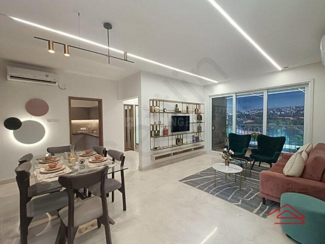 Flat for sale in Bangalore North, Cox Town - Bangalore