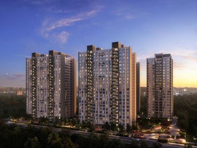 Flat for rent in Gota, Gujarat