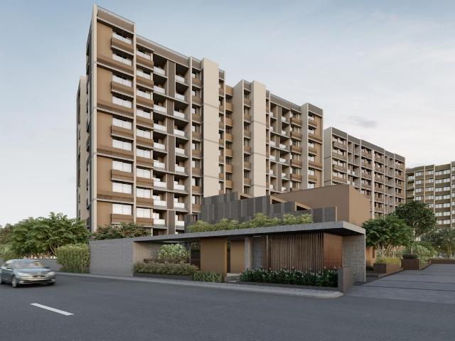 Flat for rent in Gota, Gujarat