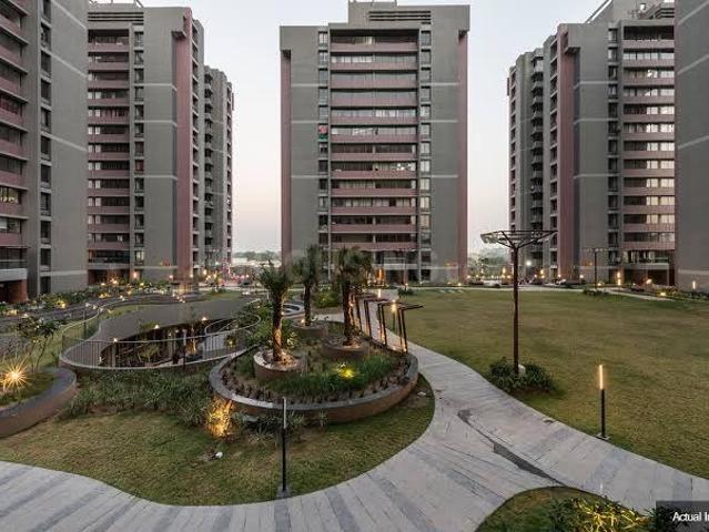 Flat for rent in Gota, Gujarat