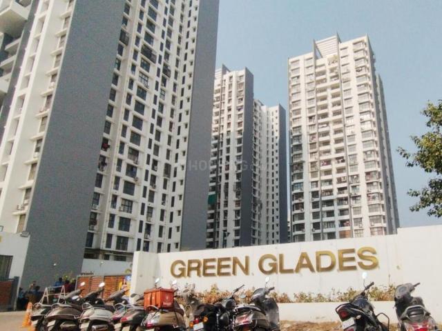 Flat for rent in Godrej Garden City, Chenpur