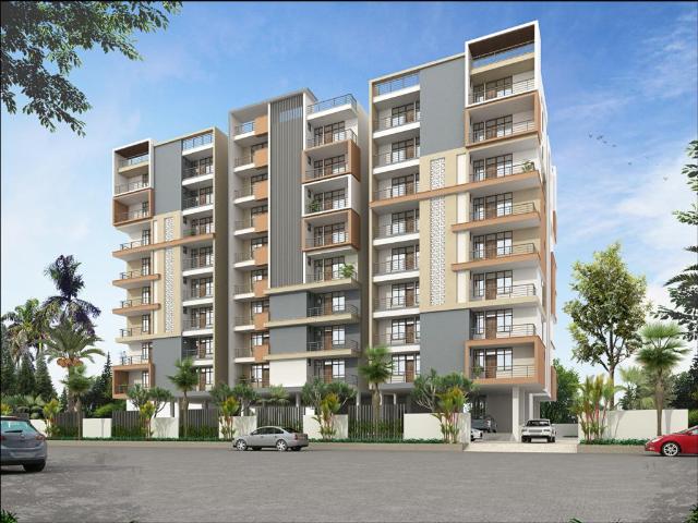 Flat for rent in Pink City, Jetpur