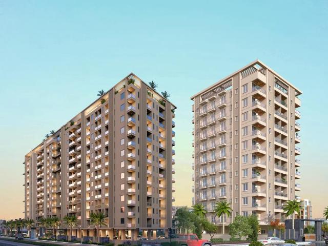 Flat for sale in Pink City, Jetpur
