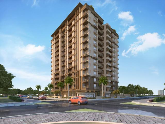 Flat for sale in Pink City, Jetpur