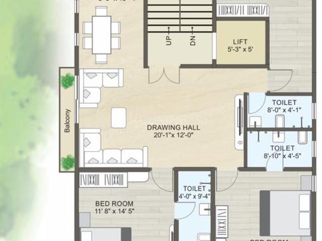 Flat for sale in Nagpur, National Capital Territory Of Delhi