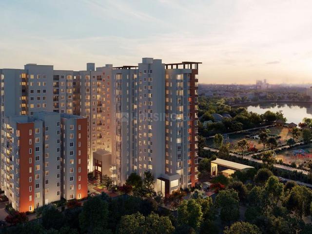 Flat for sale in Cox Town - Bangalore, Karnataka