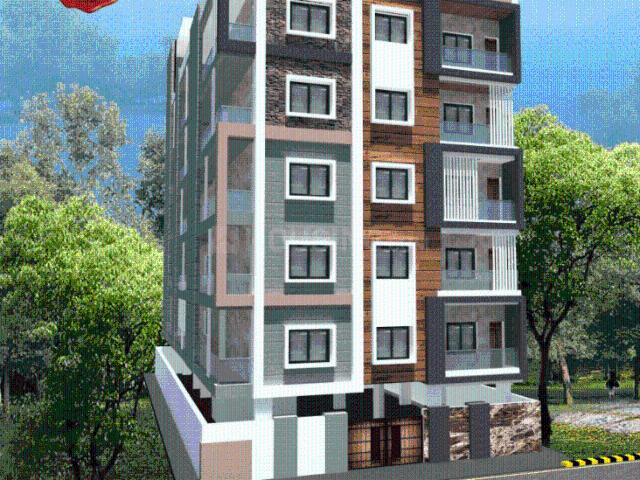 Flat for sale in Bangalore South, Cox Town - Bangalore