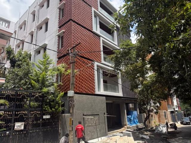 Flat for sale in Bangalore South, Cox Town - Bangalore