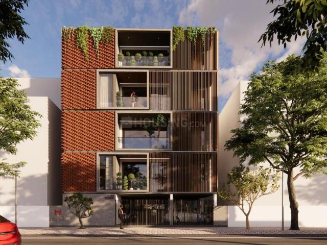 Flat for sale in Bangalore South, Cox Town - Bangalore