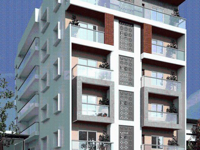 Flat for sale in Bangalore South, Cox Town - Bangalore