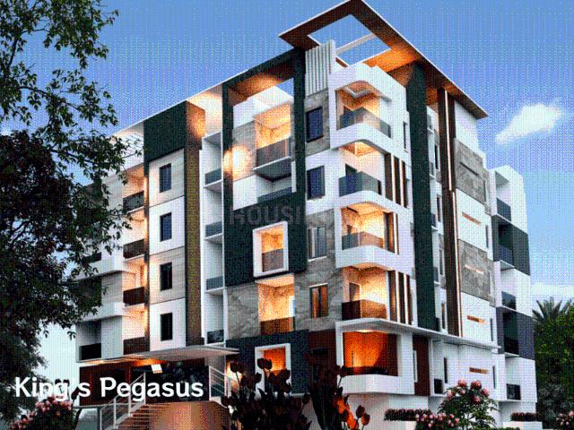 Flat for sale in Bangalore South, Cox Town - Bangalore