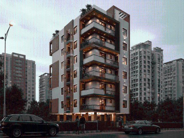 Flat for sale in Pink City, Jetpur
