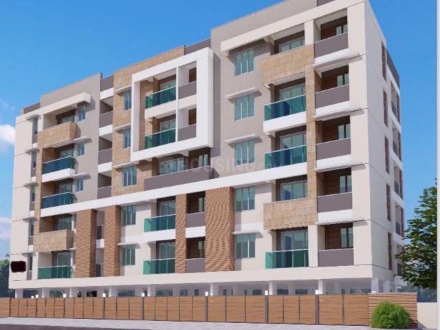 Flat for sale in Bangalore North, Cox Town - Bangalore