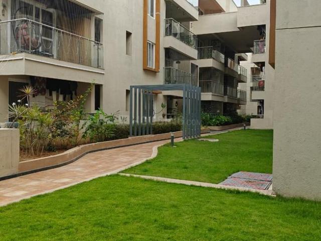 Flat for rent in Bangalore South, Cox Town - Bangalore
