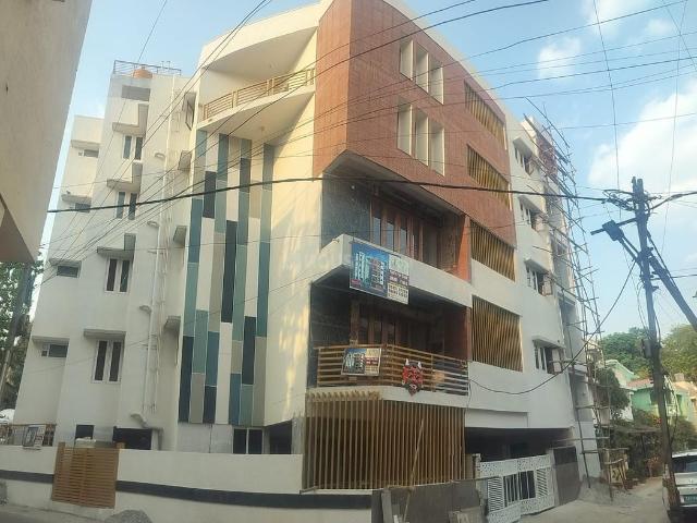 Flat for sale in Bangalore South, Cox Town - Bangalore
