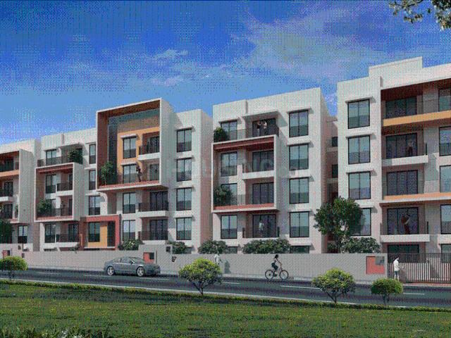 Flat for sale in Bangalore South, Cox Town - Bangalore
