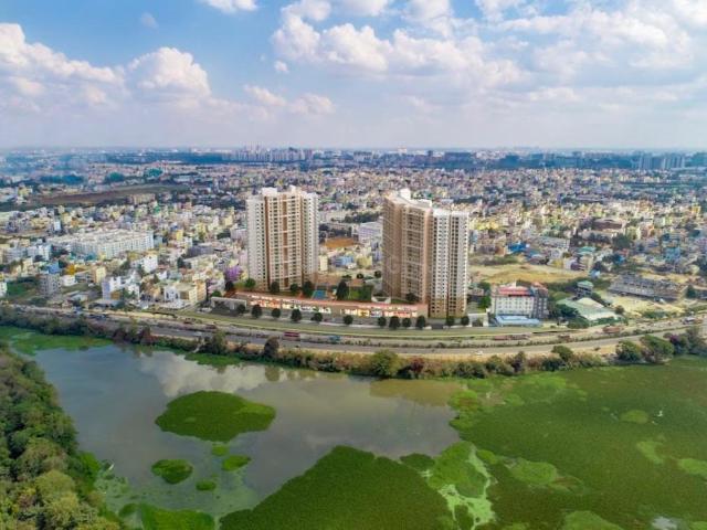 Flat for rent in Bangalore East, Cox Town - Bangalore