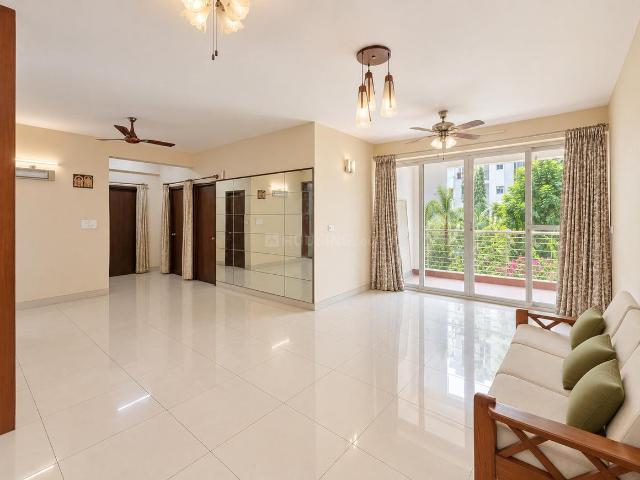 Flat for rent in Bangalore East, Cox Town - Bangalore