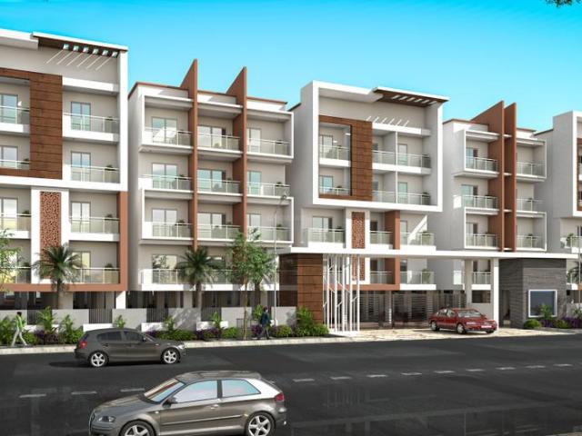 Flat for sale in Bangalore East, Cox Town - Bangalore