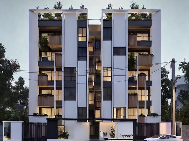 Flat for sale in Bangalore East, Cox Town - Bangalore