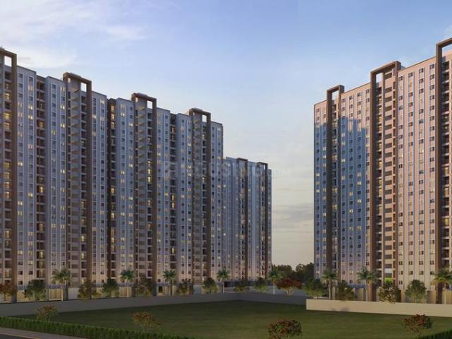 Flat for sale in Bangalore East, Cox Town - Bangalore