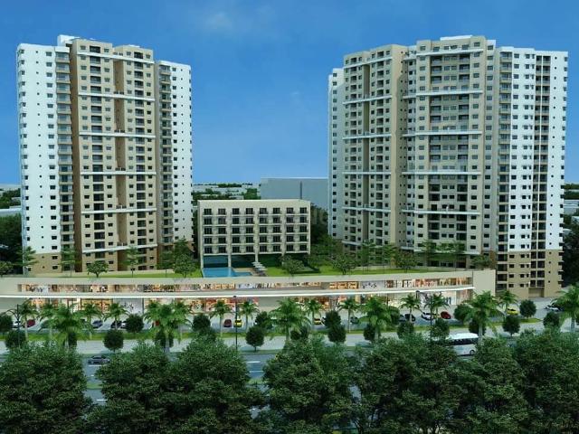 Flat for sale in Bangalore East, Cox Town - Bangalore