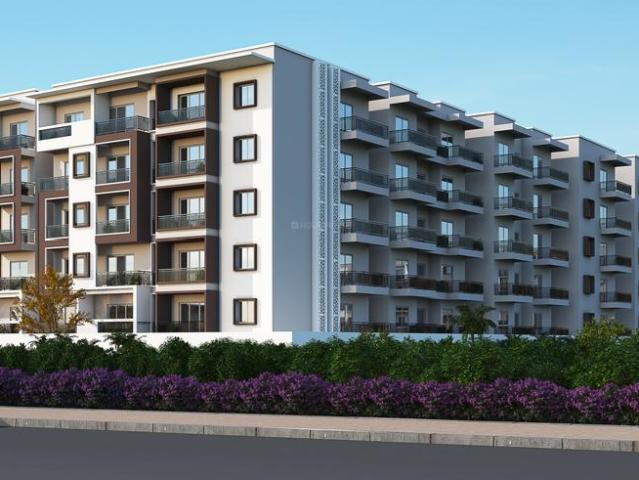 Flat for sale in Bangalore East, Cox Town - Bangalore