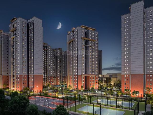 Flat for sale in Bangalore East, Cox Town - Bangalore