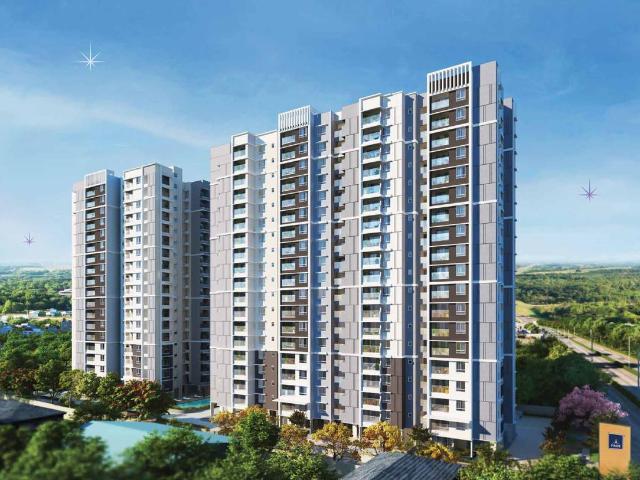 Flat for sale in Bangalore East, Cox Town - Bangalore