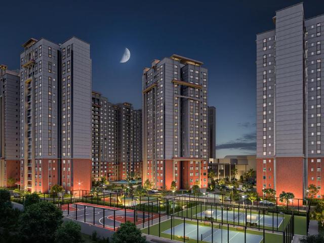 Flat for sale in Skylark Arcadia Villas, Bengaluru